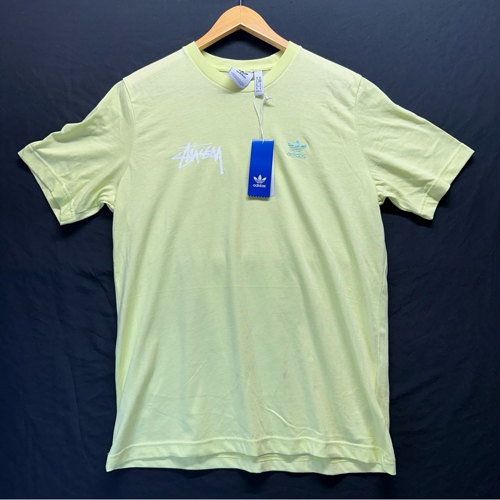 Custom Stussy Adidas T-shirt NWT Size Medium
